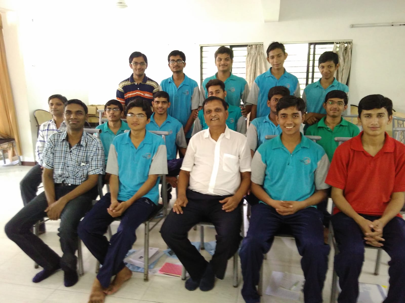 Public Speaking Session